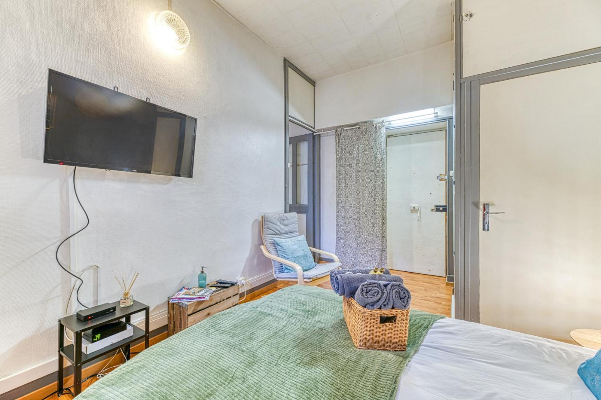 R'Apparts Studio Le Petit Paradis Grenoble Exterior foto