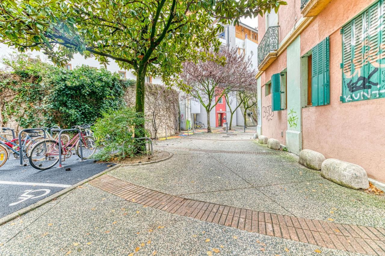 R'Apparts Studio Le Petit Paradis Grenoble Exterior foto