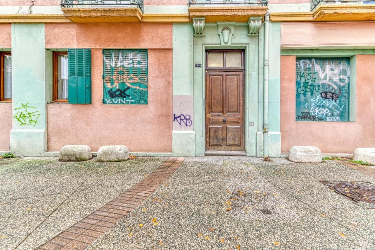 R'Apparts Studio Le Petit Paradis Grenoble Exterior foto